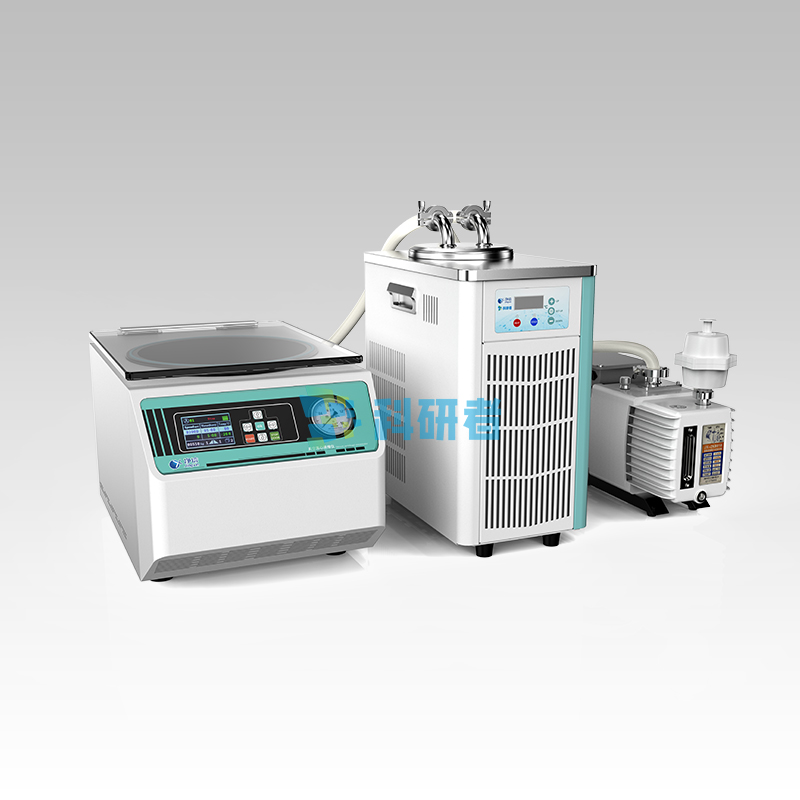 按鍵款真空離心濃縮儀JX-ZLN-A